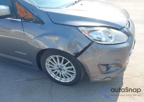 2013 Ford C-Max Sel z USA, uszkodzony, nr VIN 1FADP5BU1DL504755